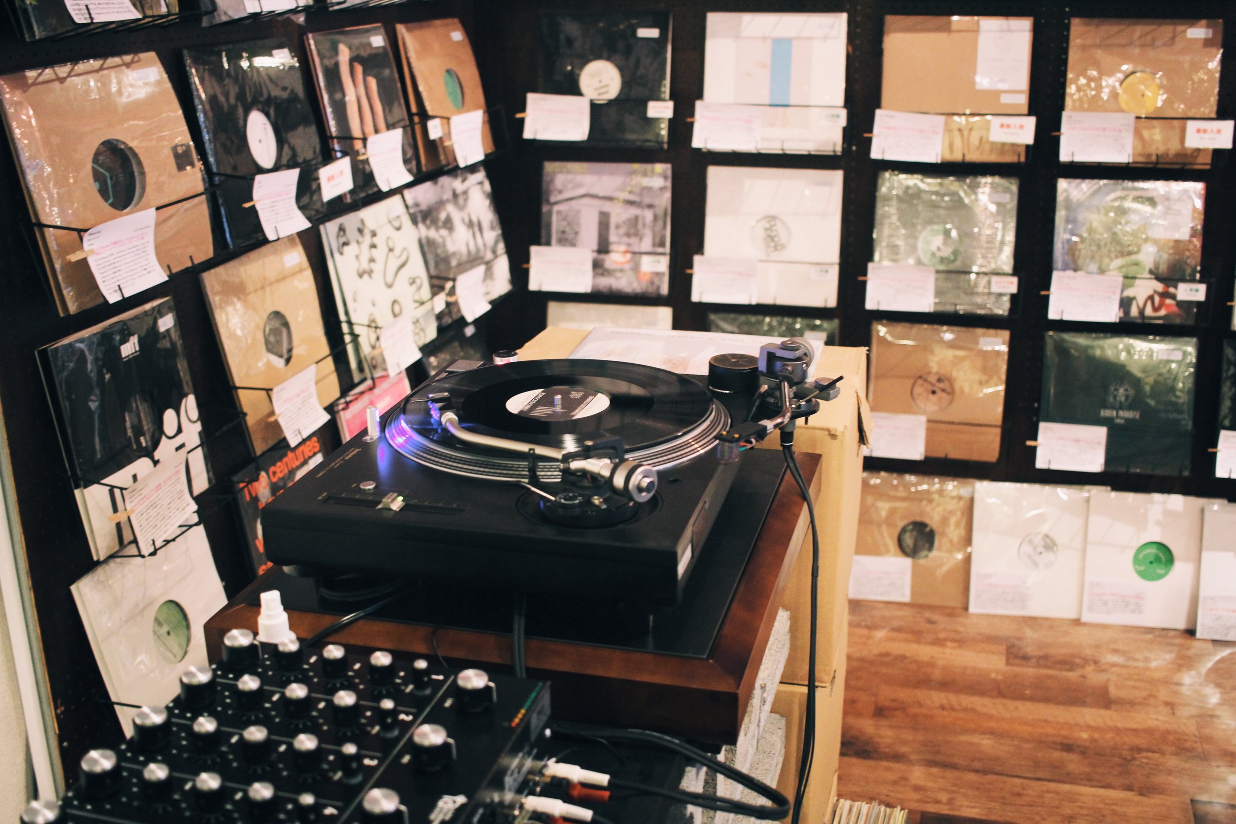 Digging in Japan ten of Tokyo's best record stores — A STRANGELY