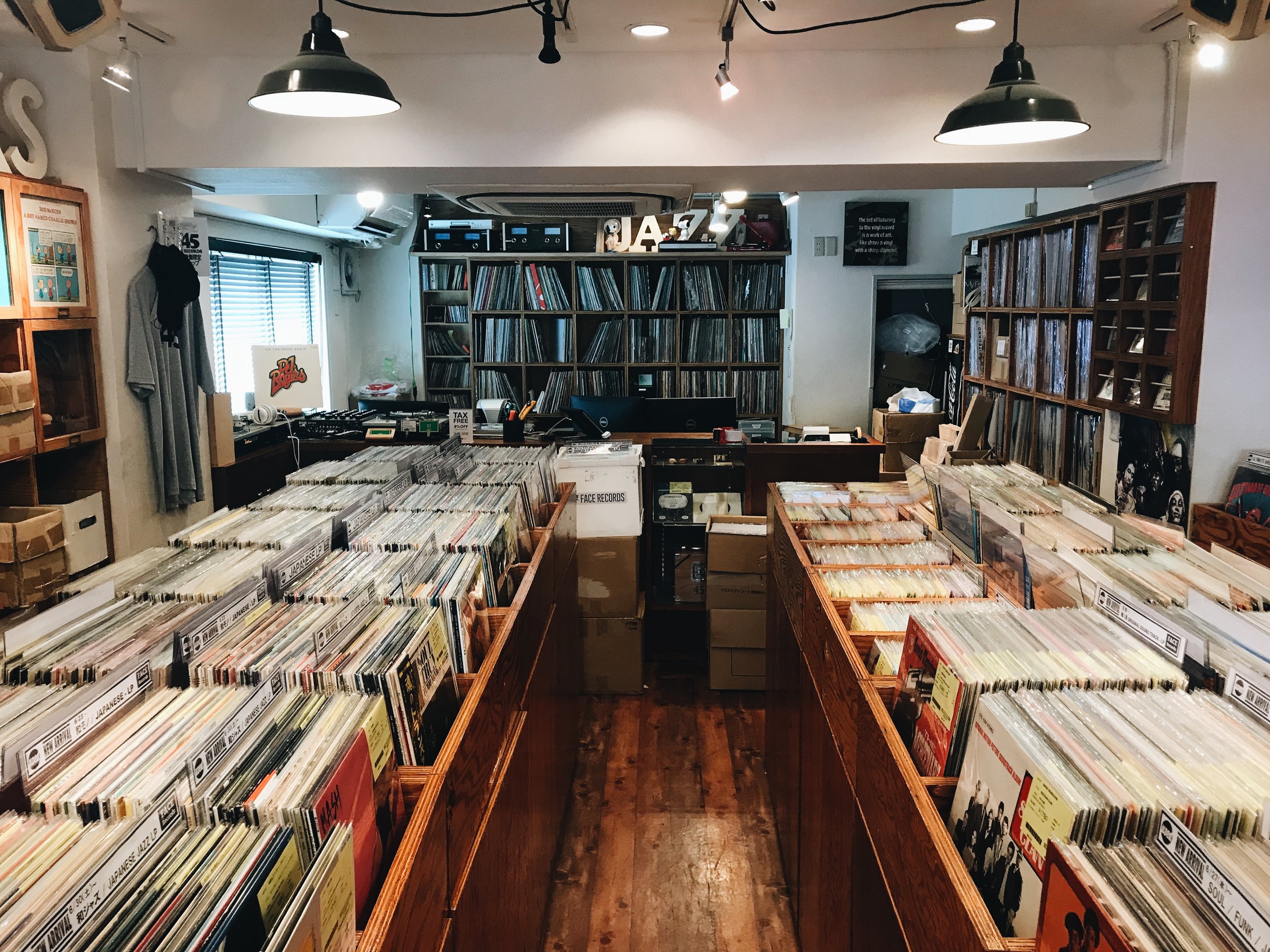 Digging in Japan ten of Tokyo's best record stores — A STRANGELY