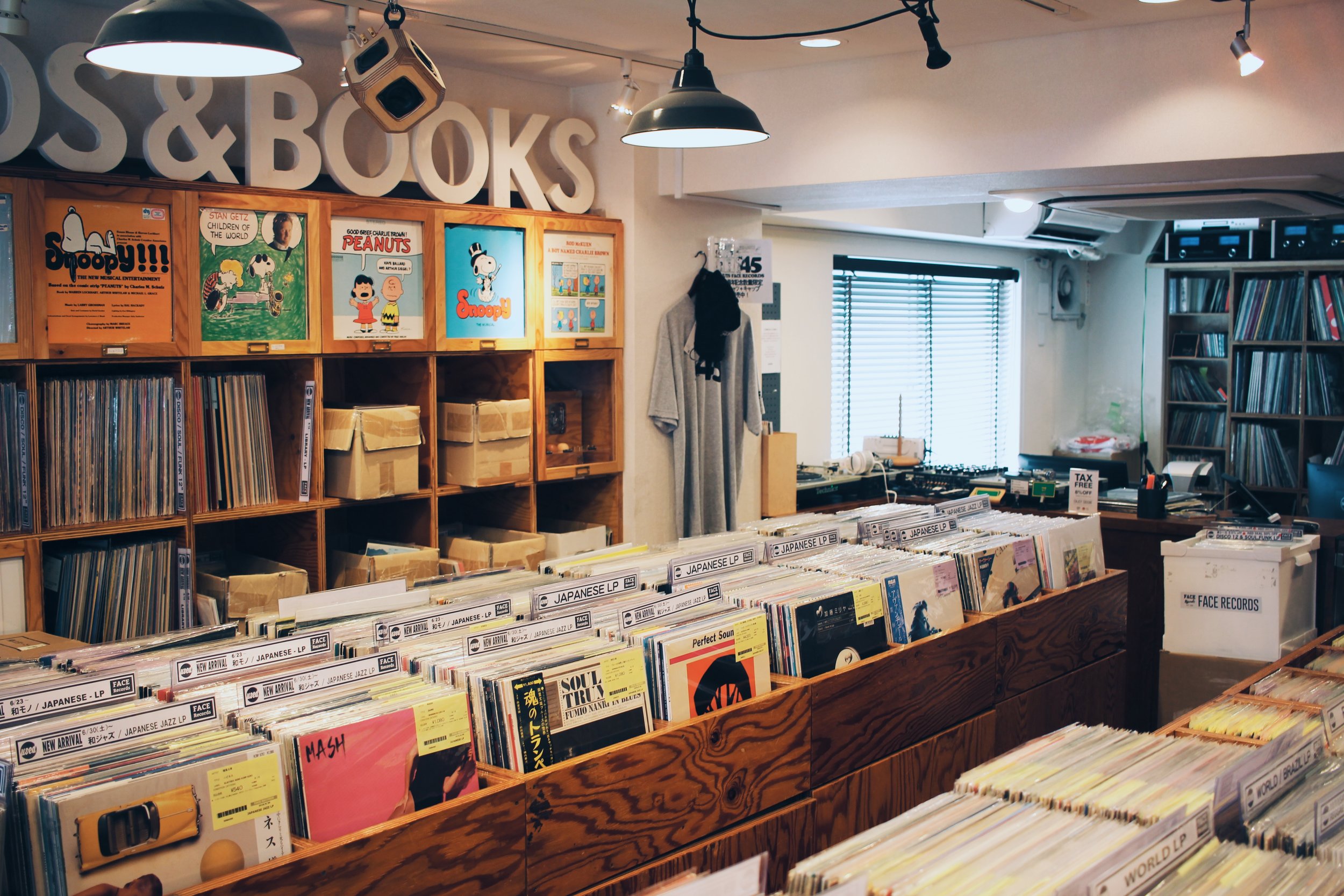 Digging in Japan ten of Tokyo's best record stores — A STRANGELY