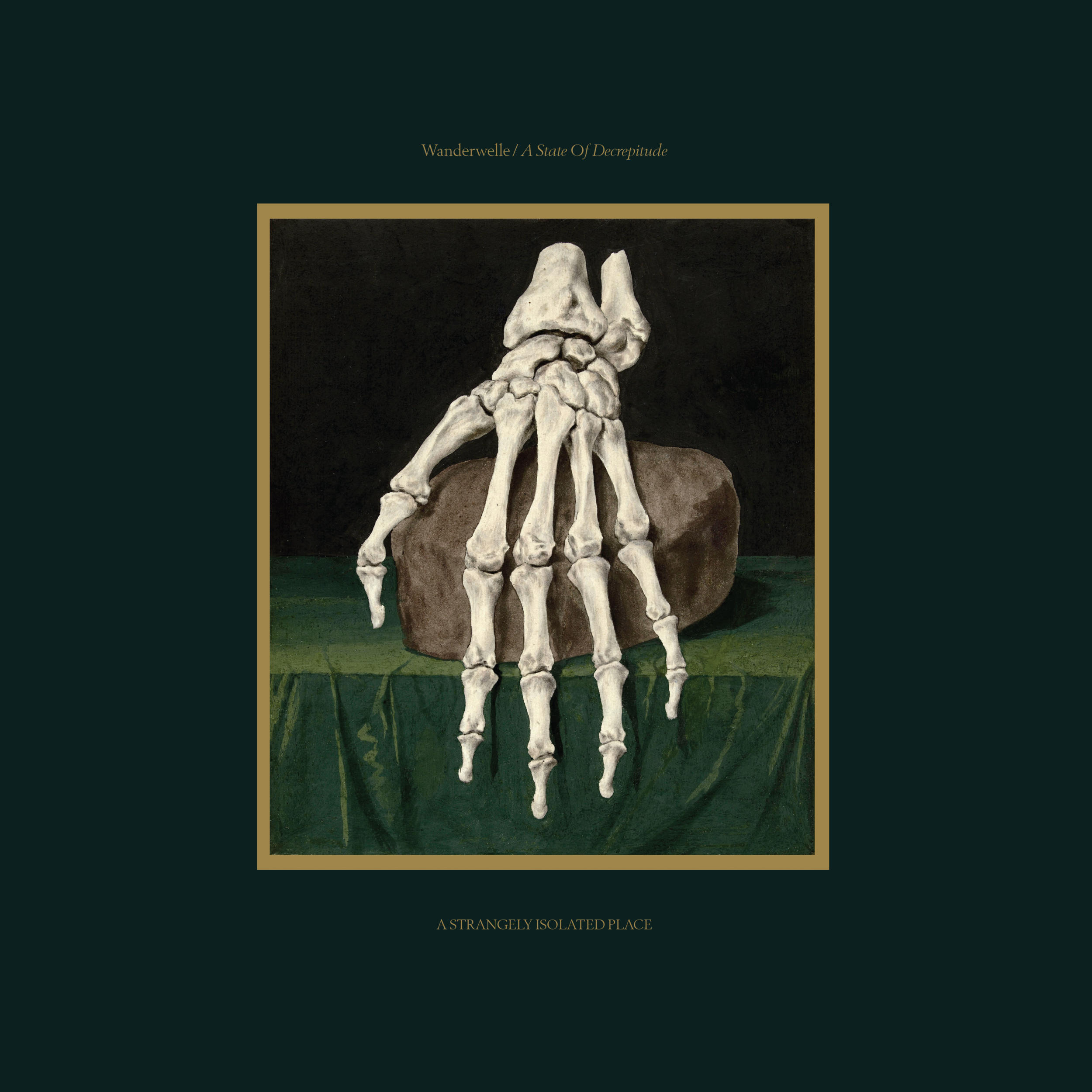 Pre-order: Wanderwelle / A State Of Decrepitude (ASIPV021)