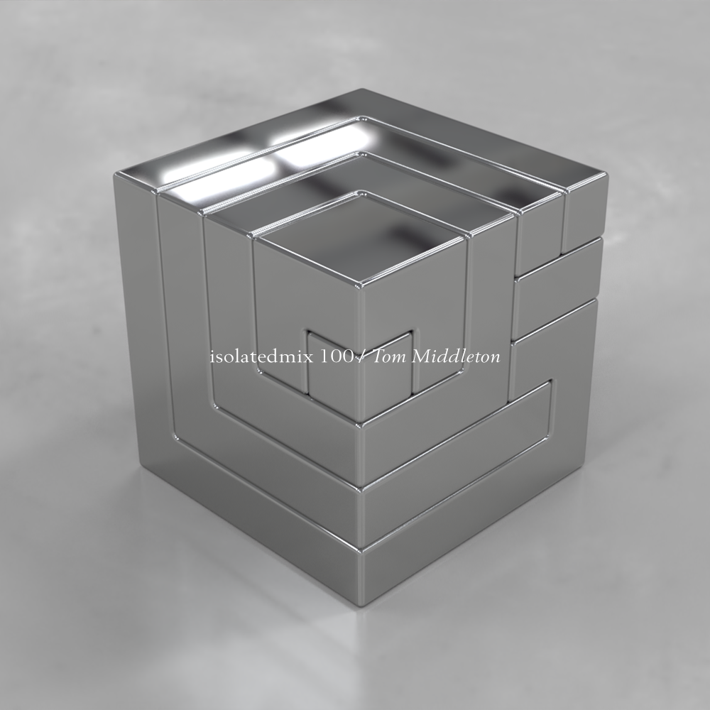 isolatedmix 100 - Tom Middleton