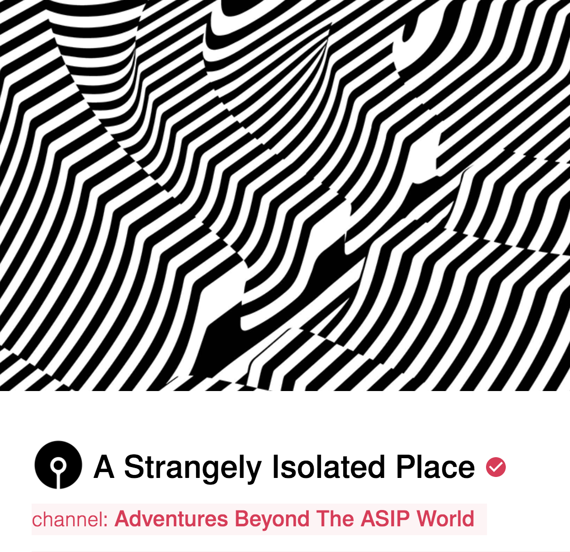 New - ASIP on Currents.fm