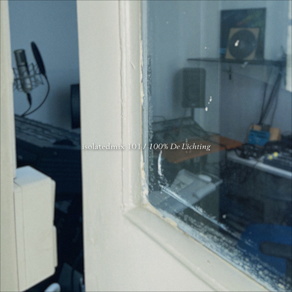 isolatedmix 101 - 100% De Lichting (mixed by Nathan Kofi)
