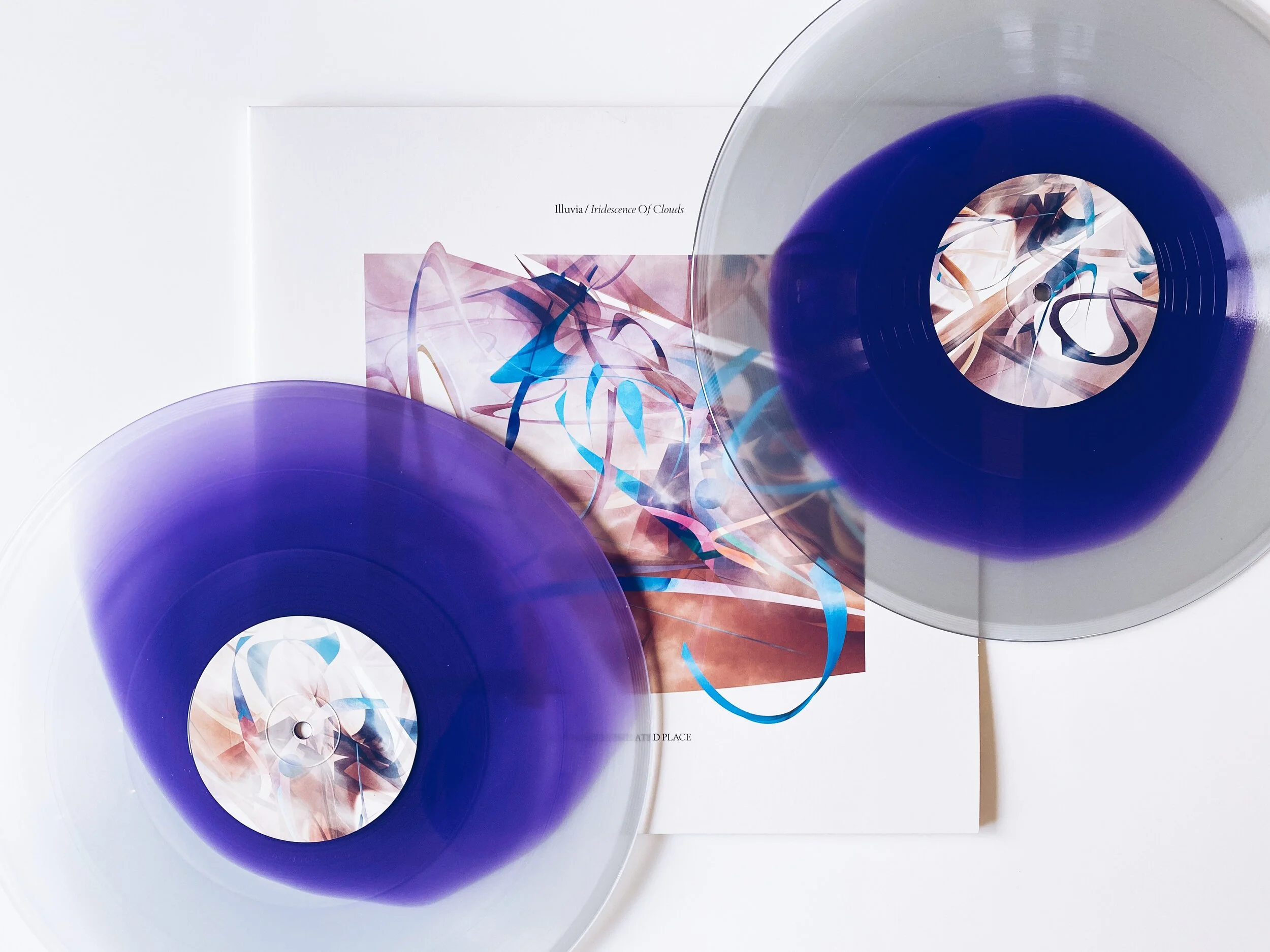 Now available: Illuvia / Iridescence Of Clouds
