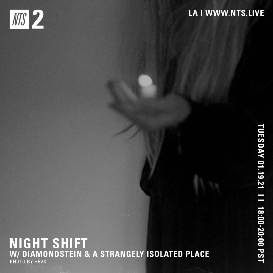 ASIP - Label Mix for Diamondstein's Nightshift on NTS radio