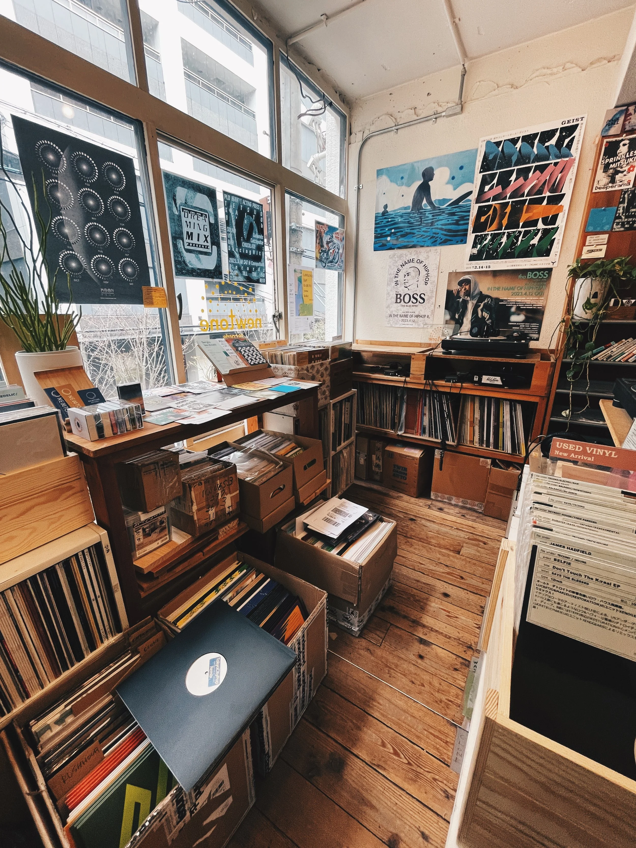 Digging in Japan: Osaka, Kyoto and Tokyo's best record stores (part two)