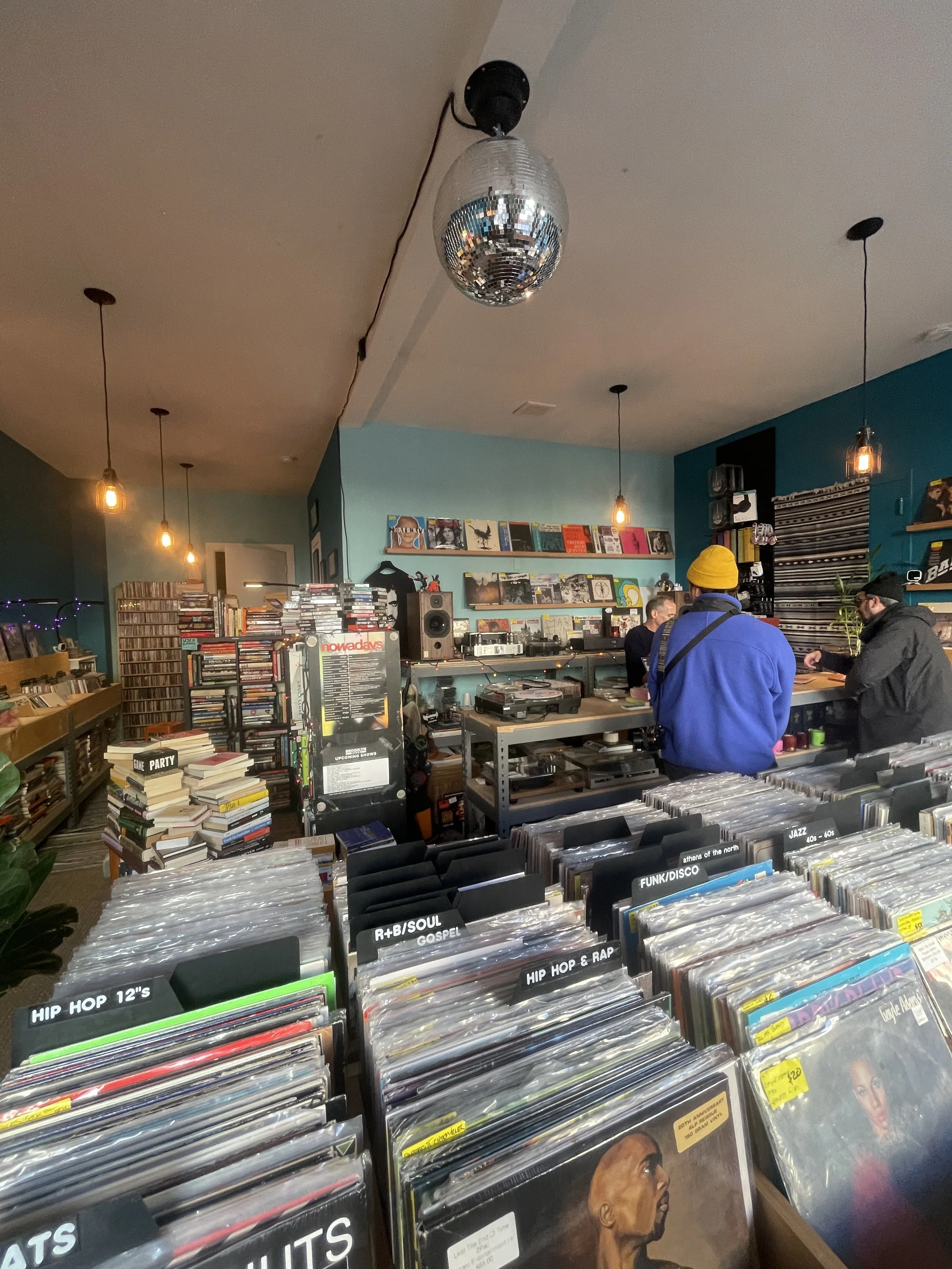 Digging in New York: Five of New York and Brooklyn's best record stores