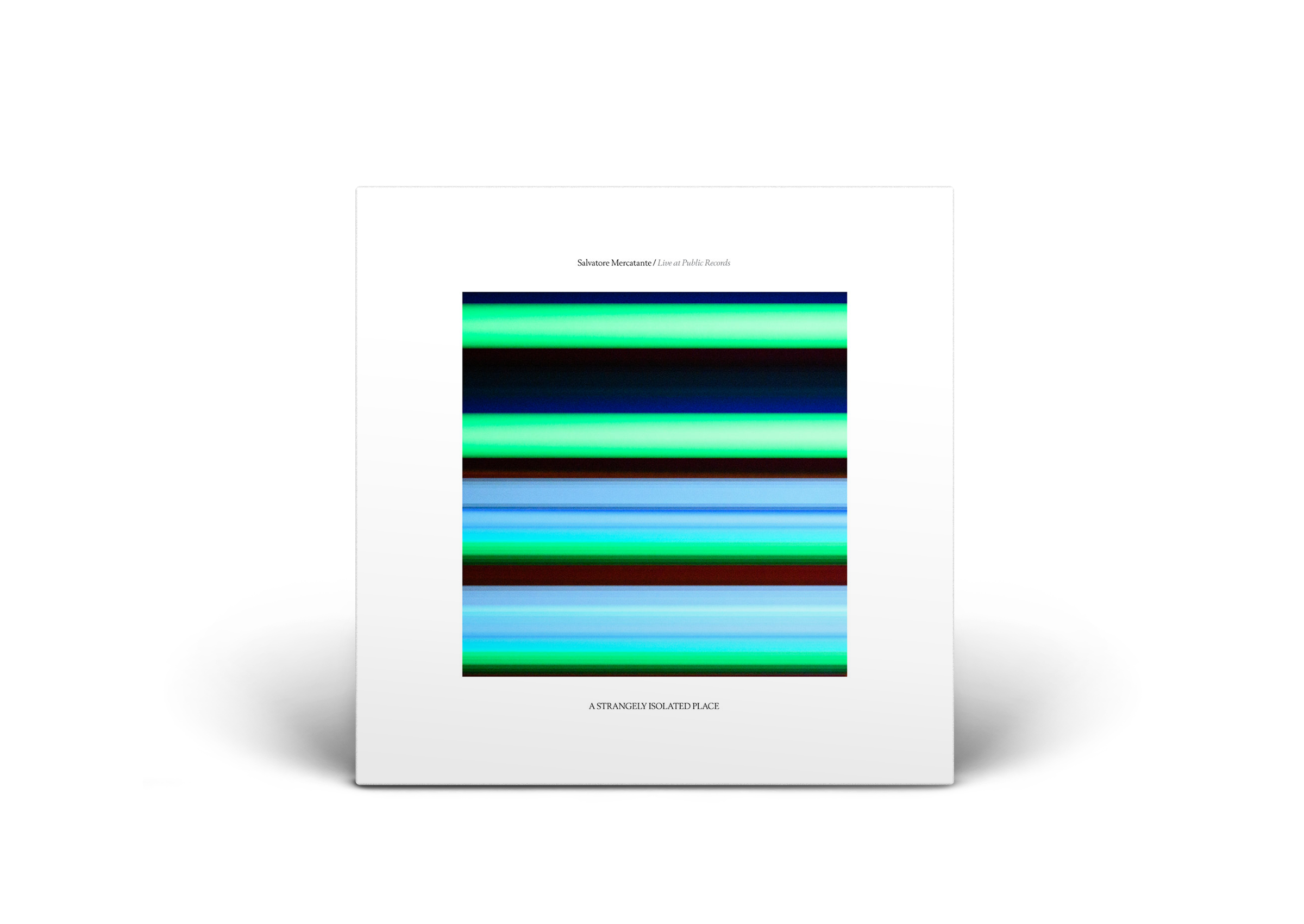 Salvatore Mercatante / Live at Public Records
