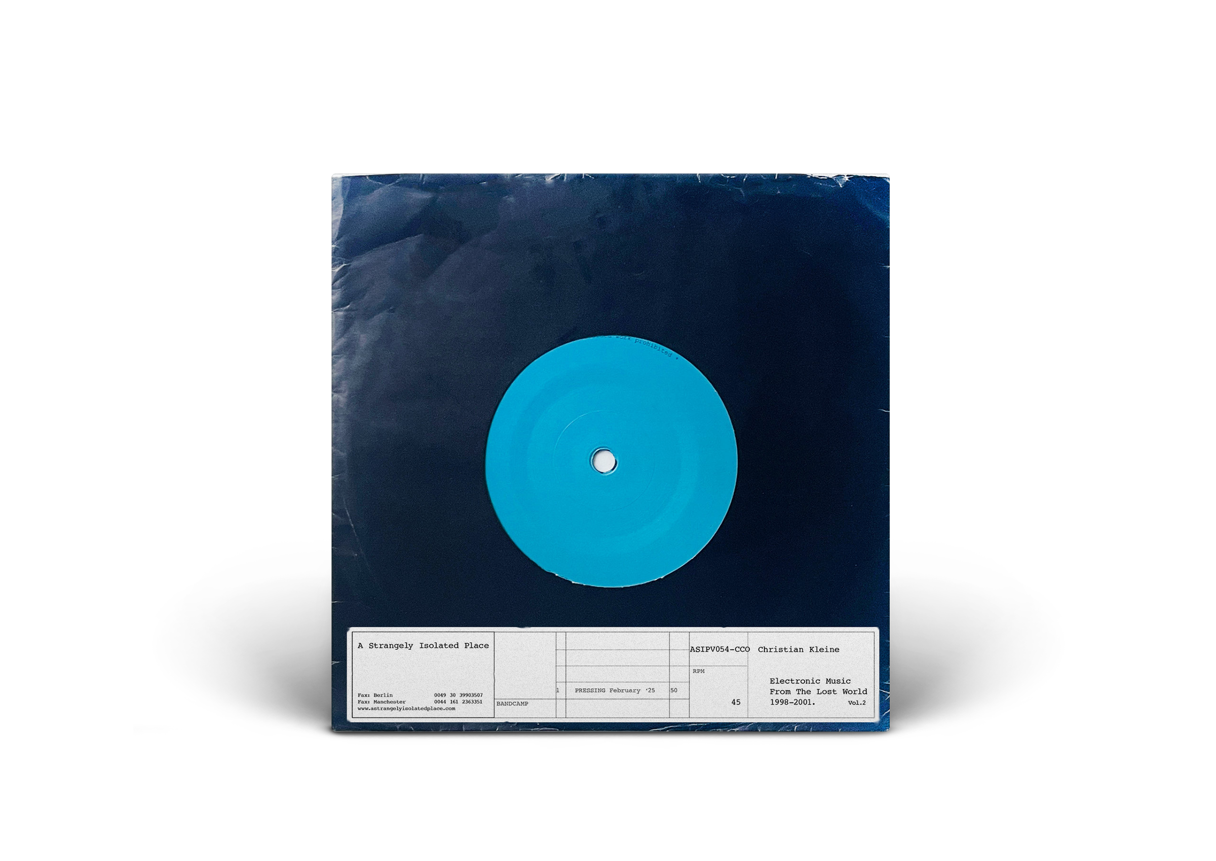 Christian Kleine / Beyond Repair/Wondervar