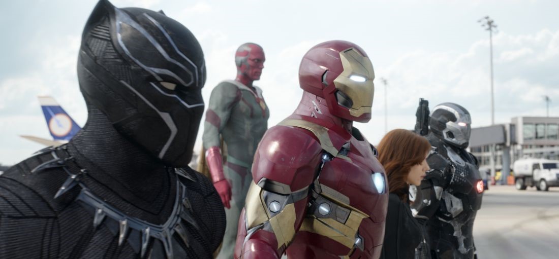 #TeamIronMan all the way!