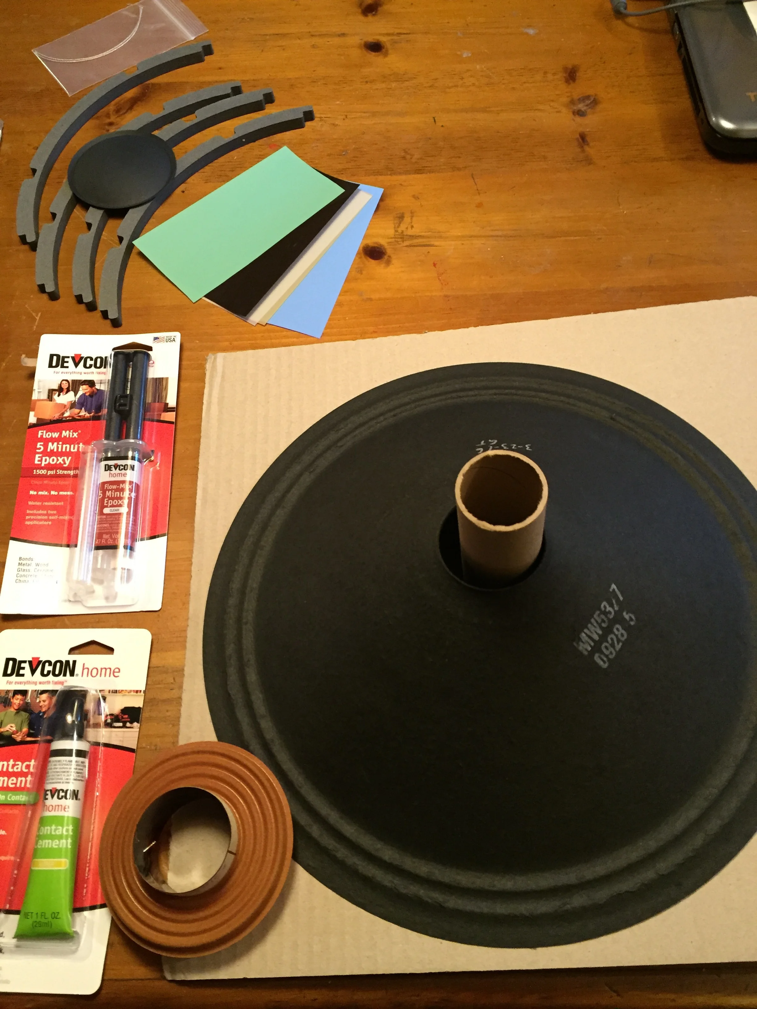 Correct reconing kit.