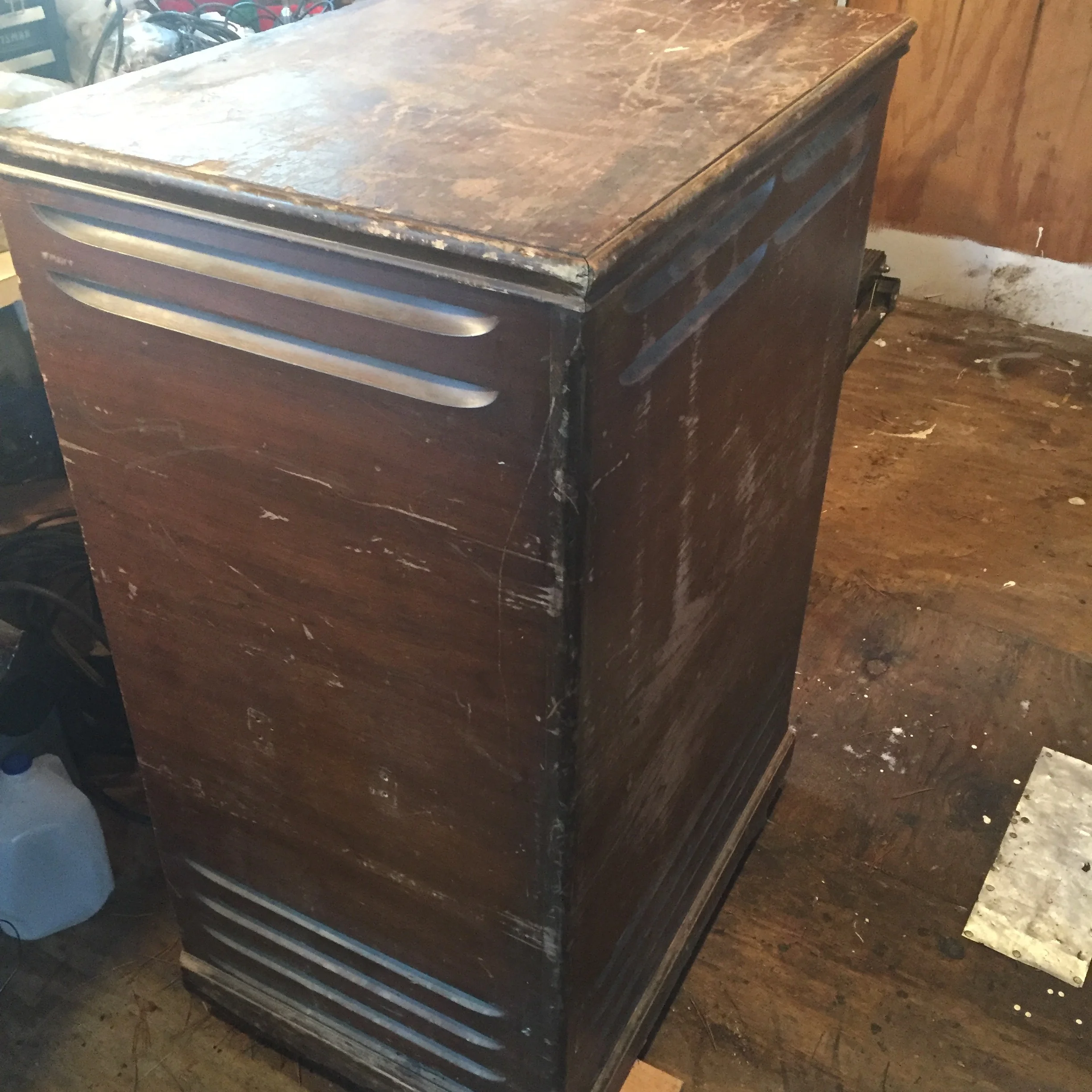 Here's another Leslie, a 147, that needed TLC.