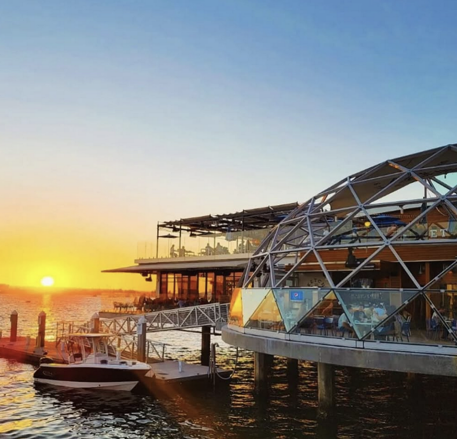 Portside Pier in San Diego
