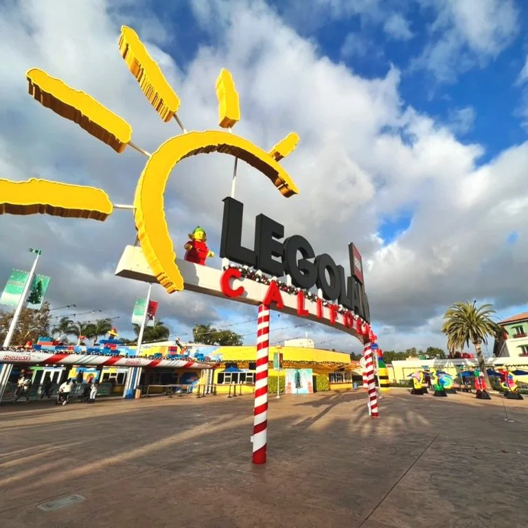 Legoland in Carlsbad