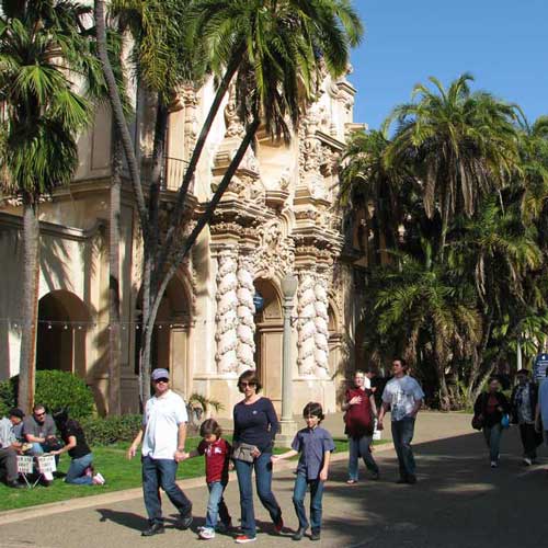 Museums and more at Balboa Park