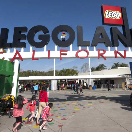 Legoland in Carlsbad is great for the younger kids