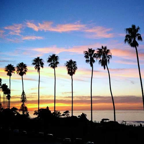 You have to visit La Jolla while in San Diego for a beautiful sunset