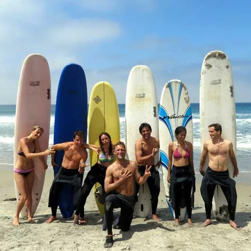 Catch a wave in San Diego
