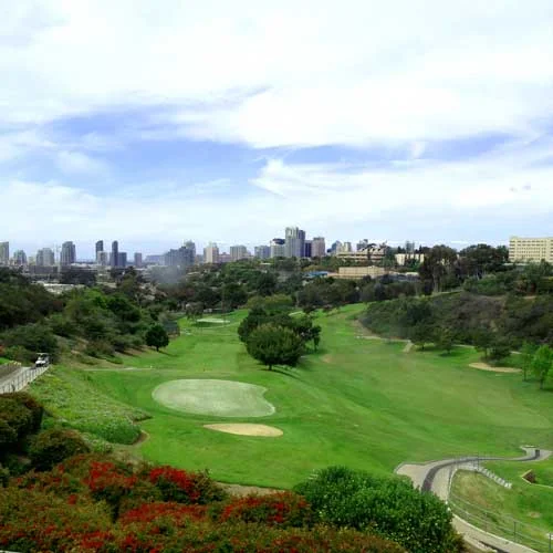Balboa Golf course, my favorite!