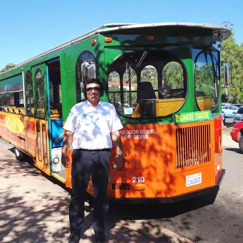 Old Town Trolley - don't be embarrassed!
