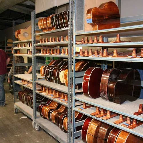 Taylor Guitars are made in El Cajon, just outside San Diego.