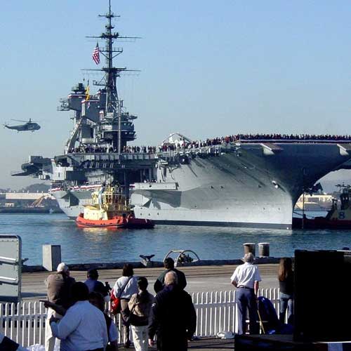 USS Midway is a fun self guided tour