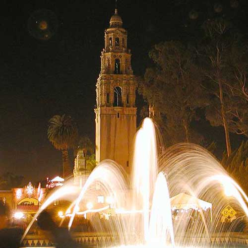 Beautiful architecture and landscaping awaits you at Balboa Park