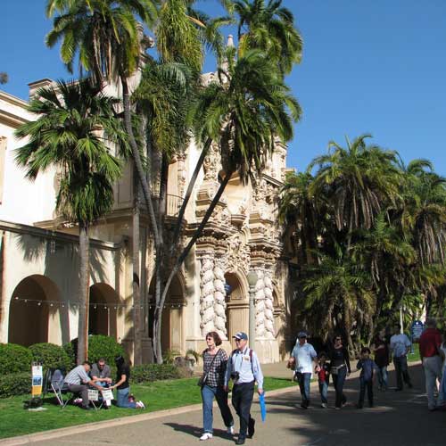 Lots to see and do at Balboa Park