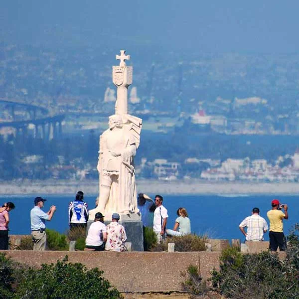 Great drive to Cabrillo Monument