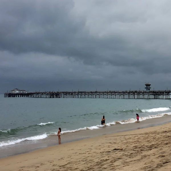 June Gloom strikes again like clockwork in San Diego.