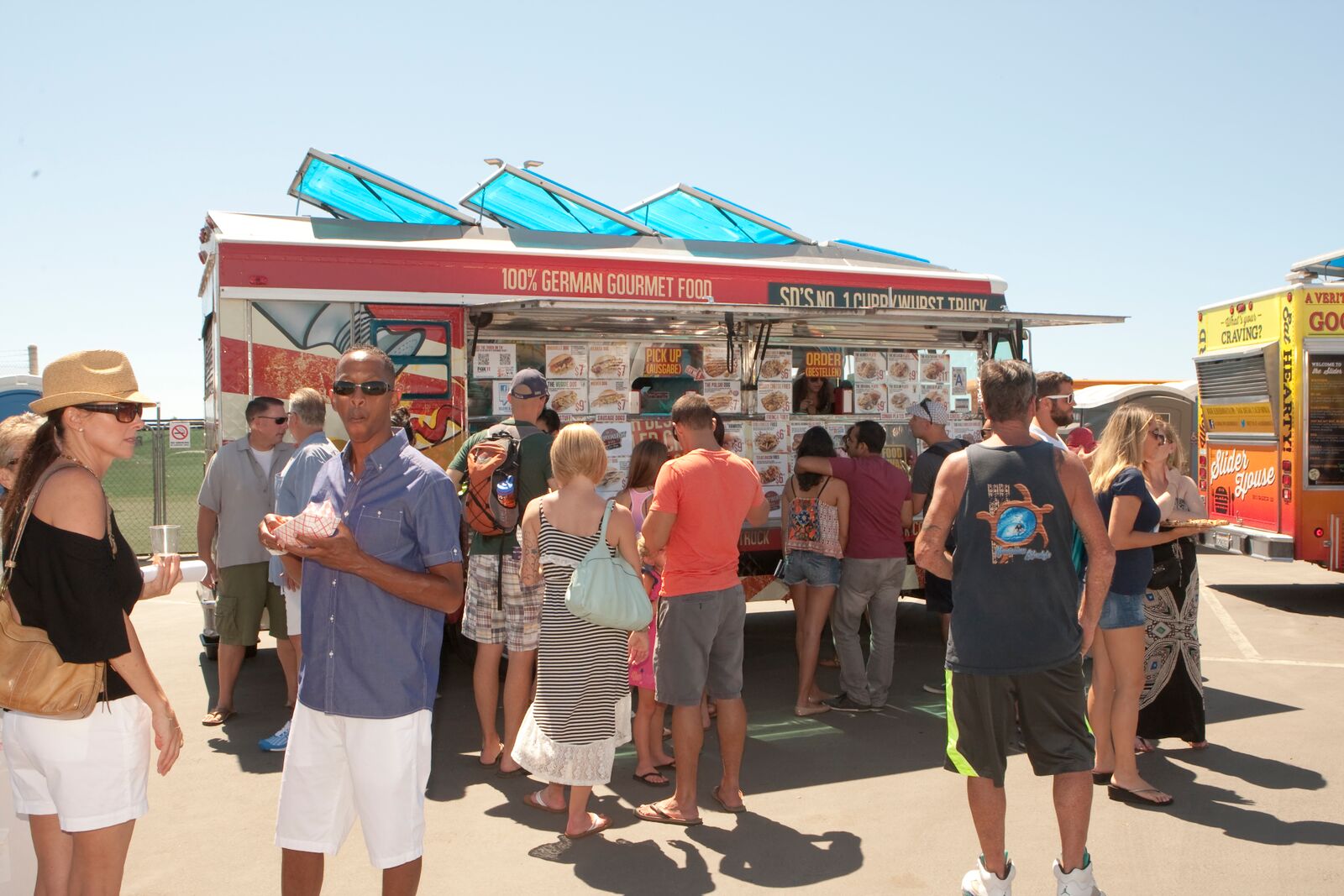 5th Annual Food Truck Festival at Del Mar Racetrack