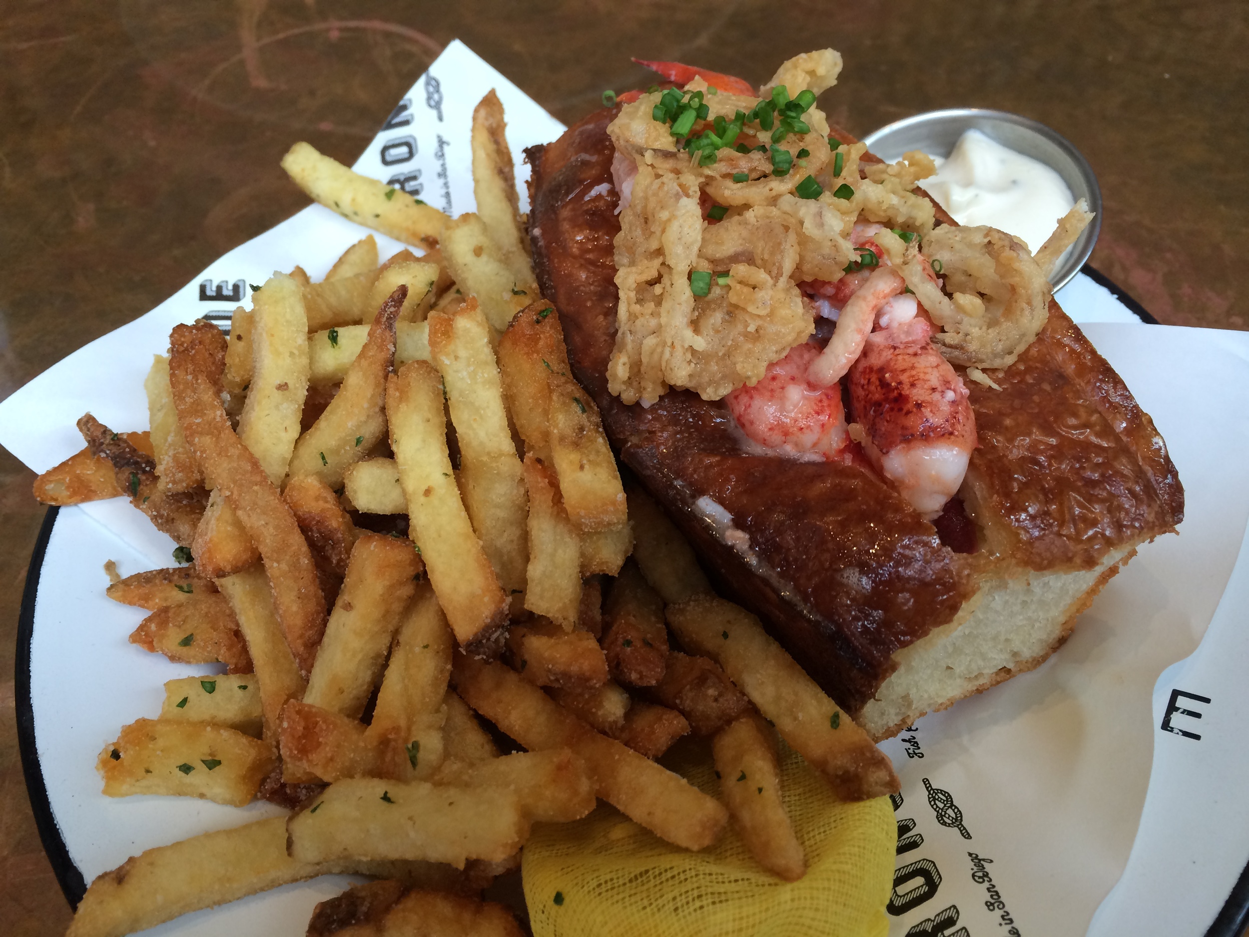  The Ironside Lobster Roll 