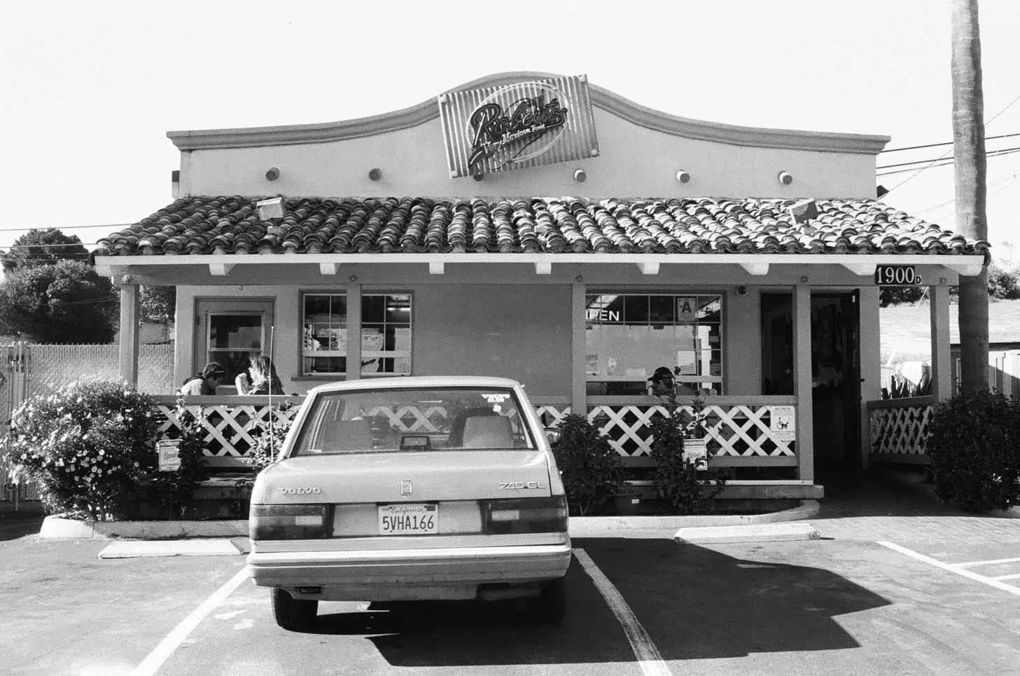 Had to stop for a California Burrito.