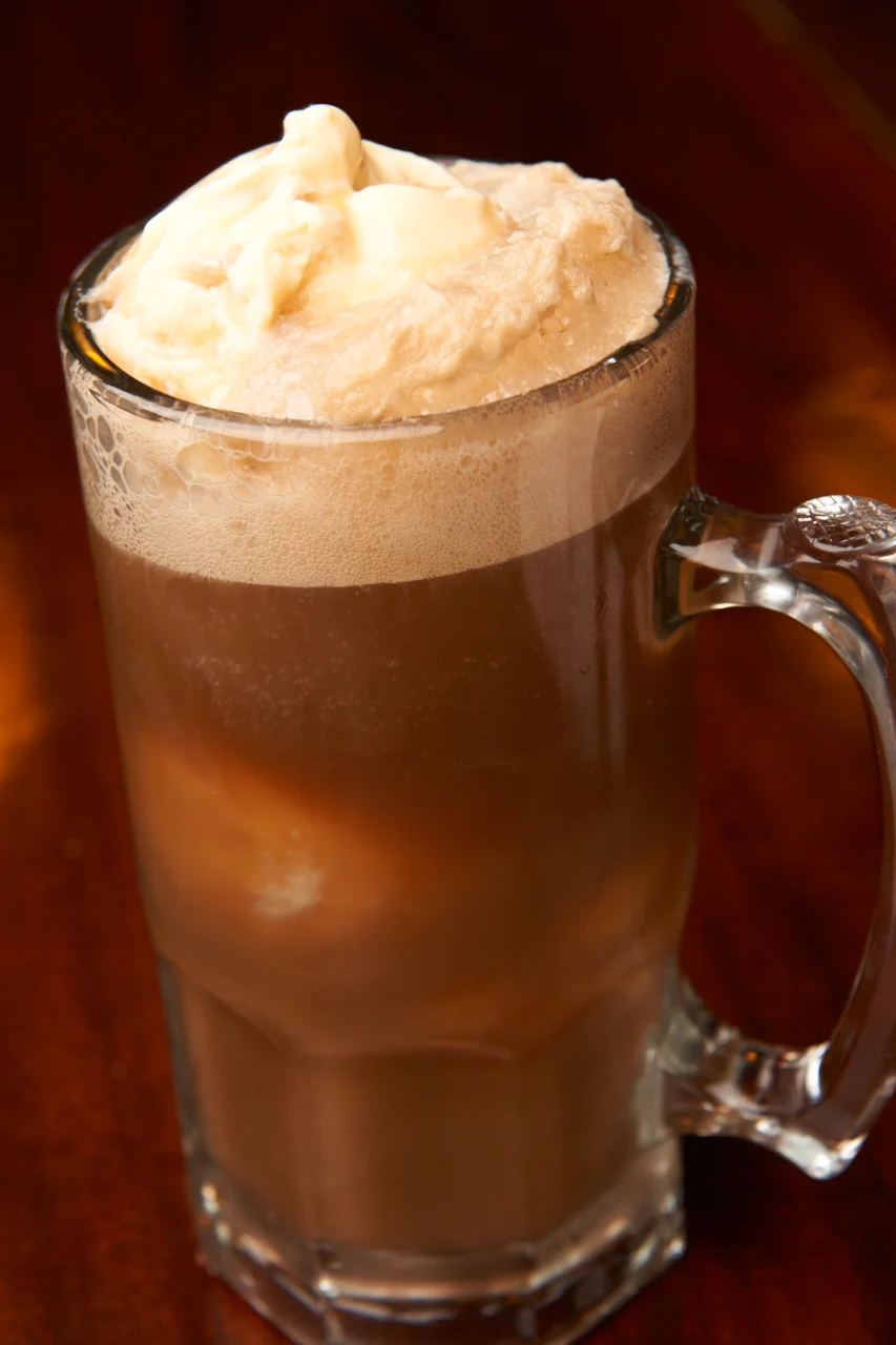 Brian's 24 Root Beer Float - not flat, float!! :-)