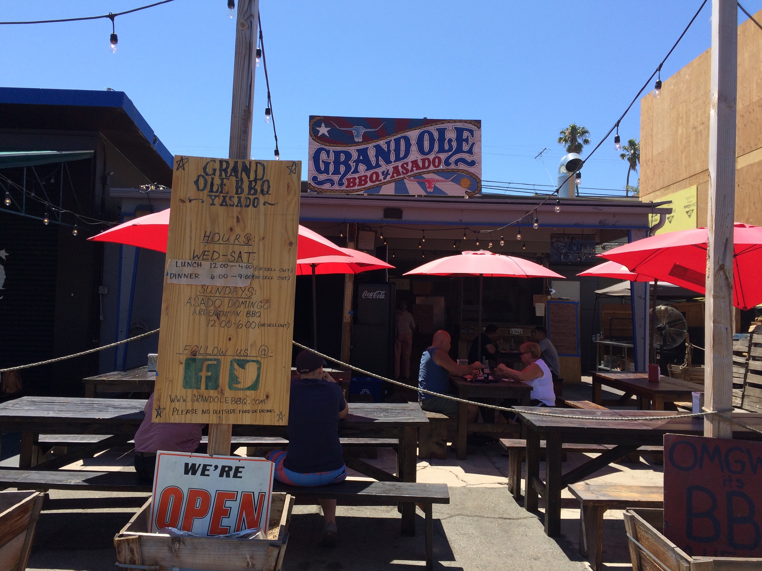 San Diego Gets a Real BBQ Joint - Grand BBQ y Asado — Local Wally's Guide San Diego