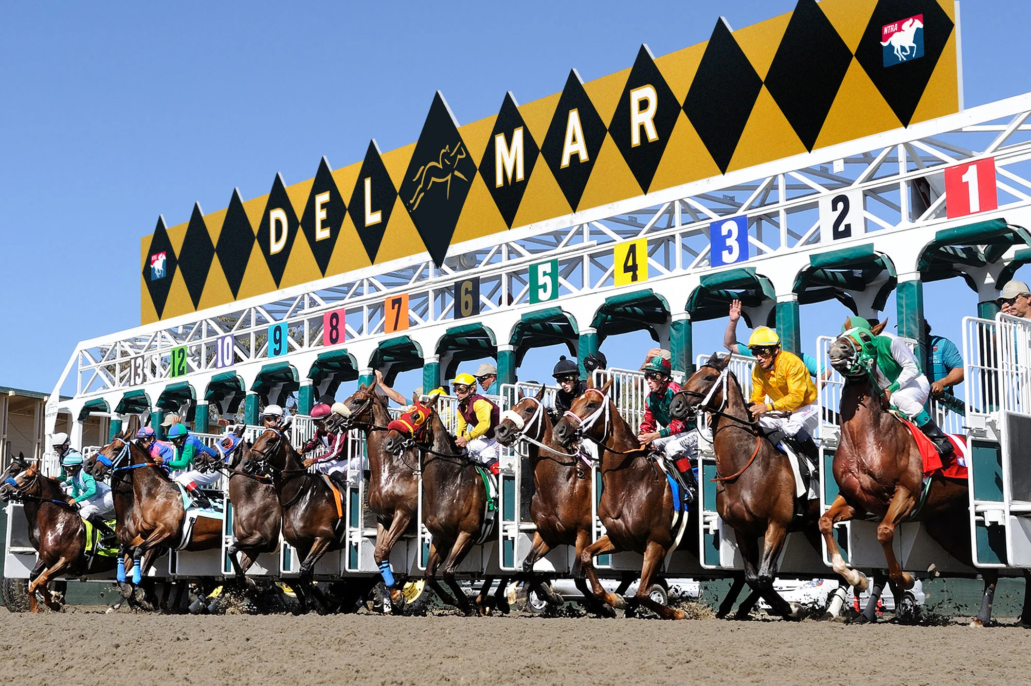 Del Mar Bing Crosby 2016