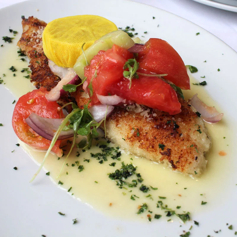 Eddie V La Jolla seafood fish delish
