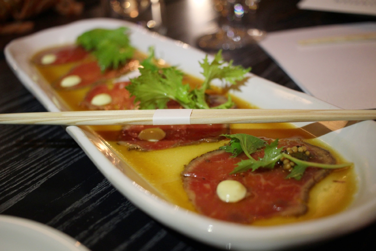 Sharable plates at Lionfish, San Diego