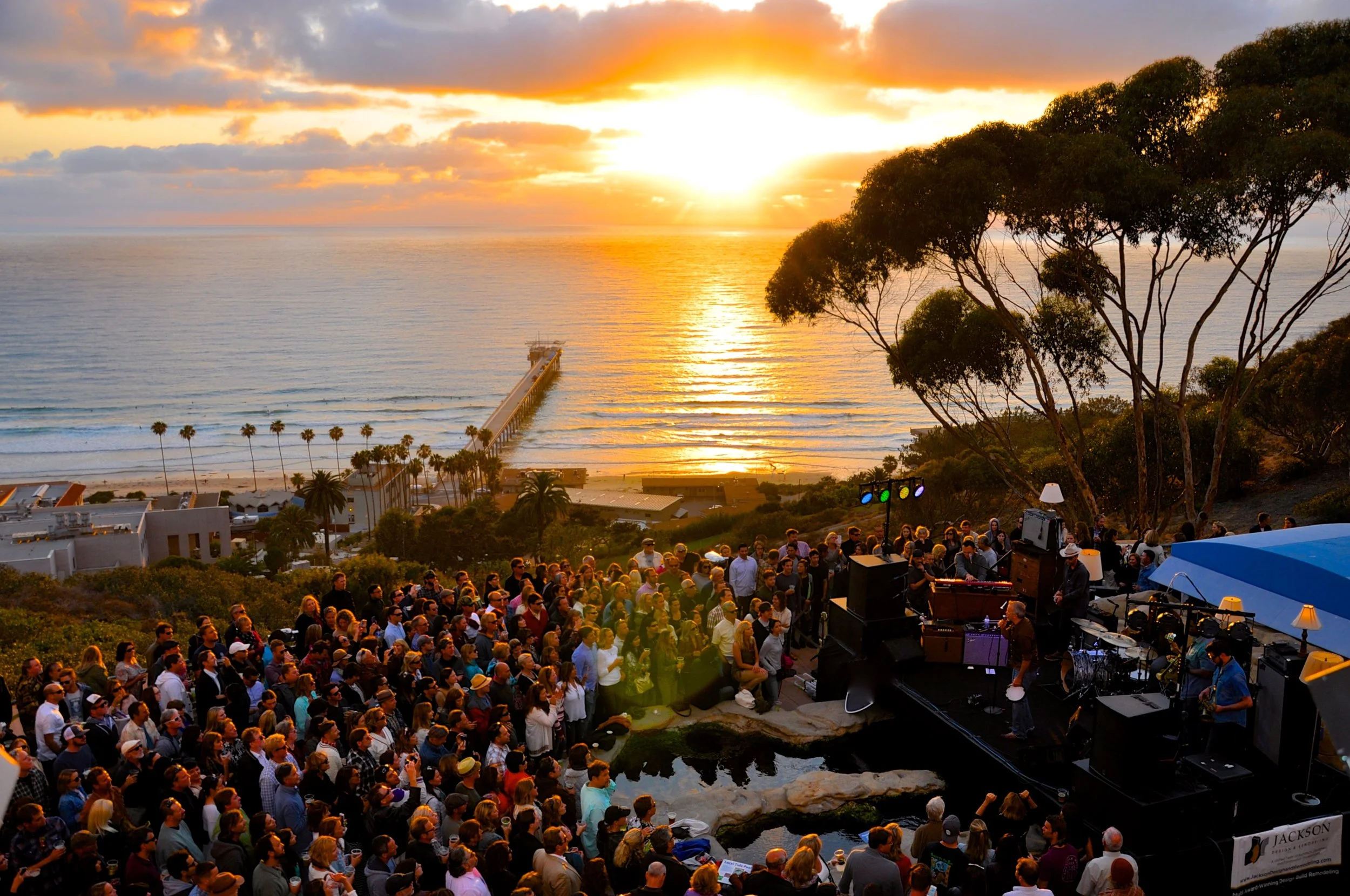 Green Flash Concerts at Scripps Aquarium 2017