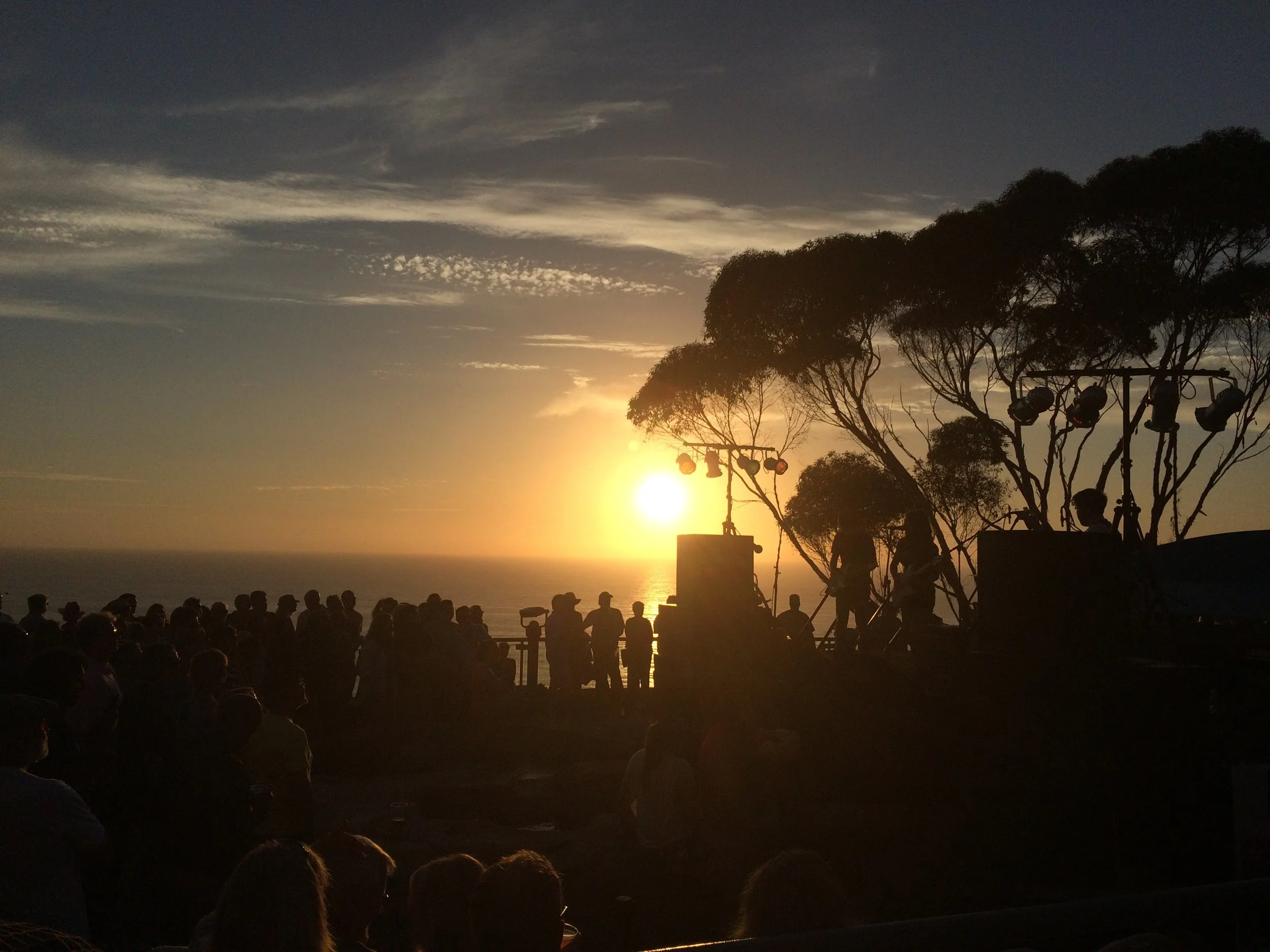 The view, the setting, the music, this is what San Diego summers are all about!