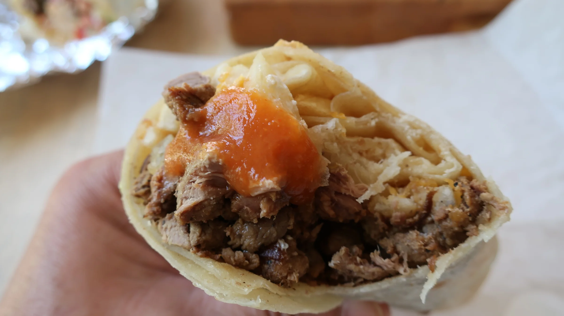California Burrito Smackdown Rubios Versus Robertos — Local Wally's