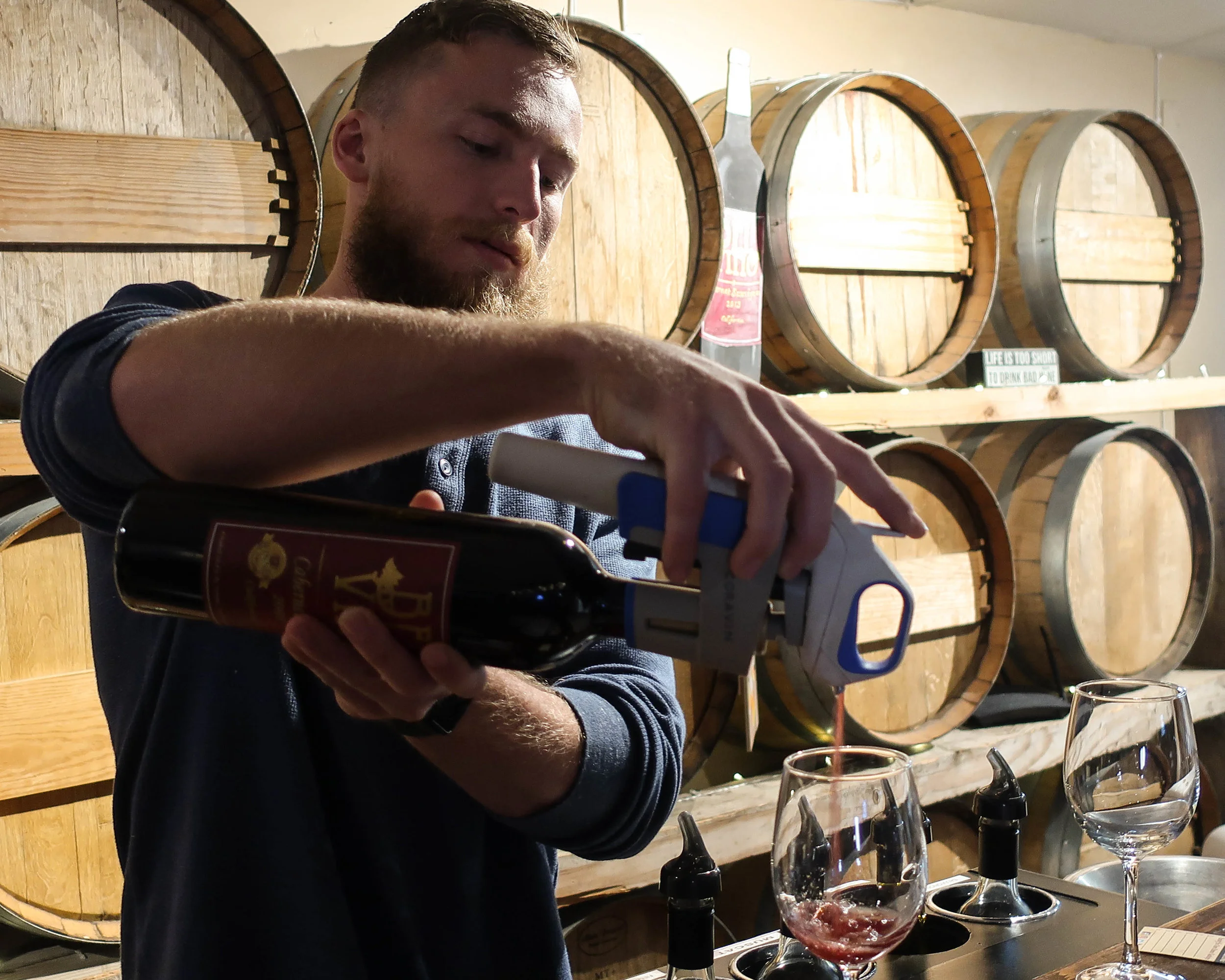 Bel Vino Winery in Temecula