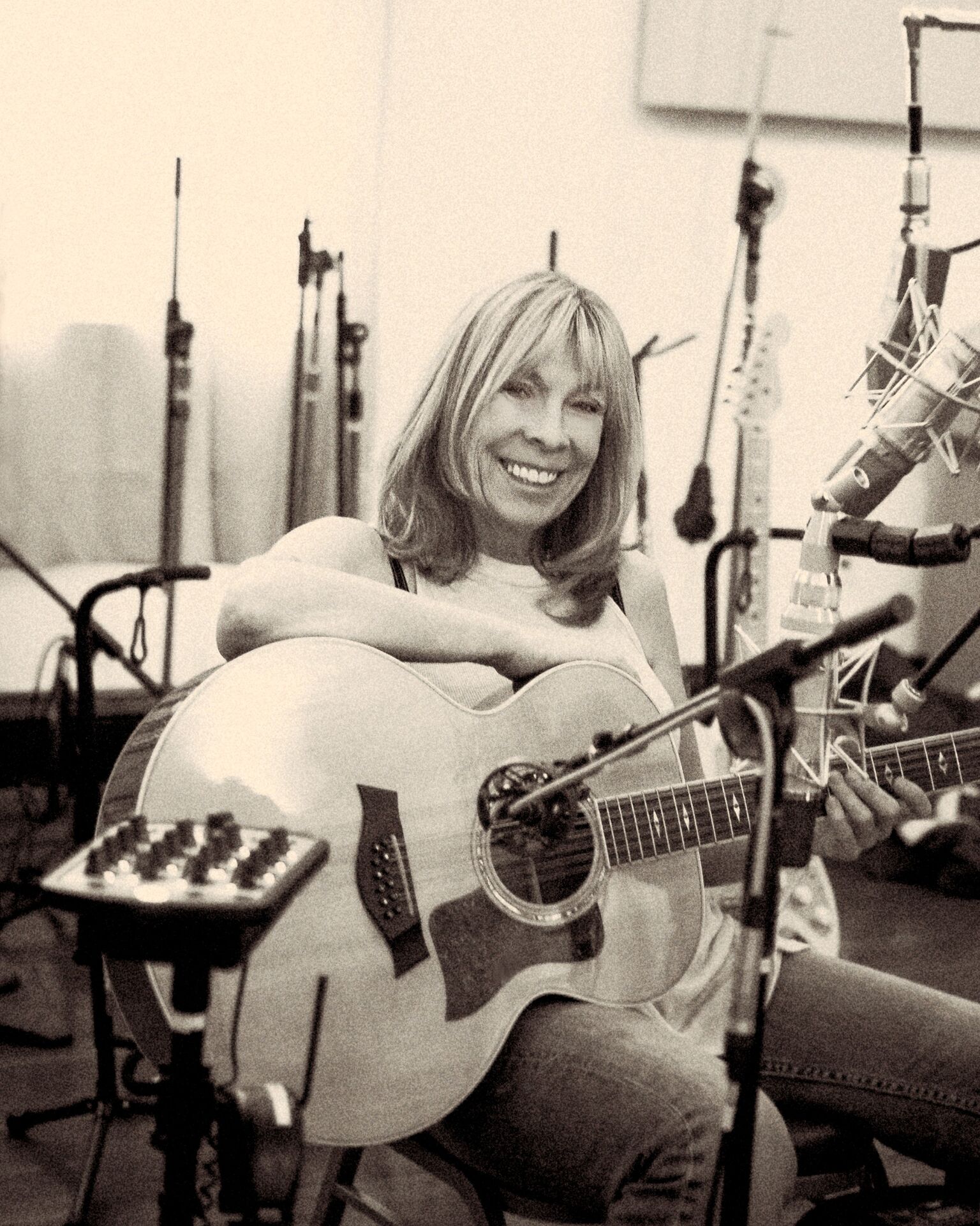 Rickie Lee Jones performs Nov. 9th, 2018, in San Diego