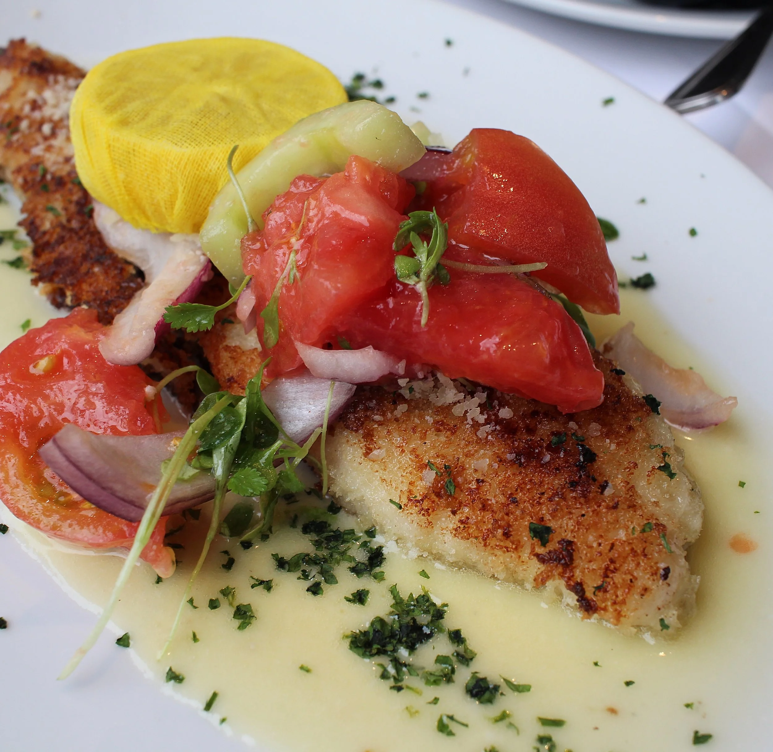 Eddie V’s in La Jolla