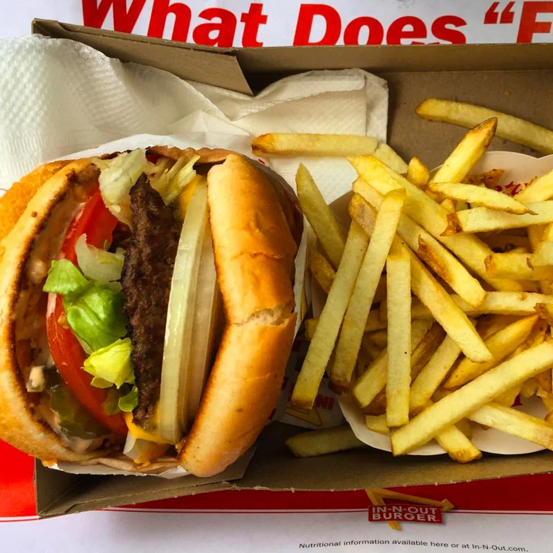 In N Out Burger