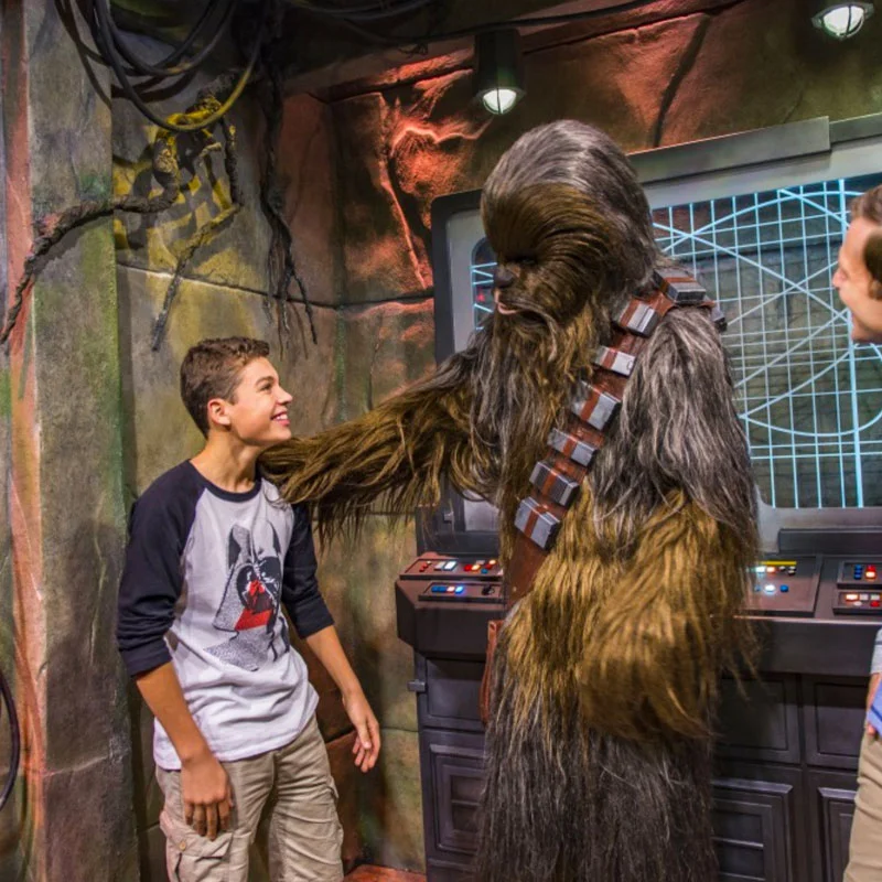 Star Wars now open at Disneyland