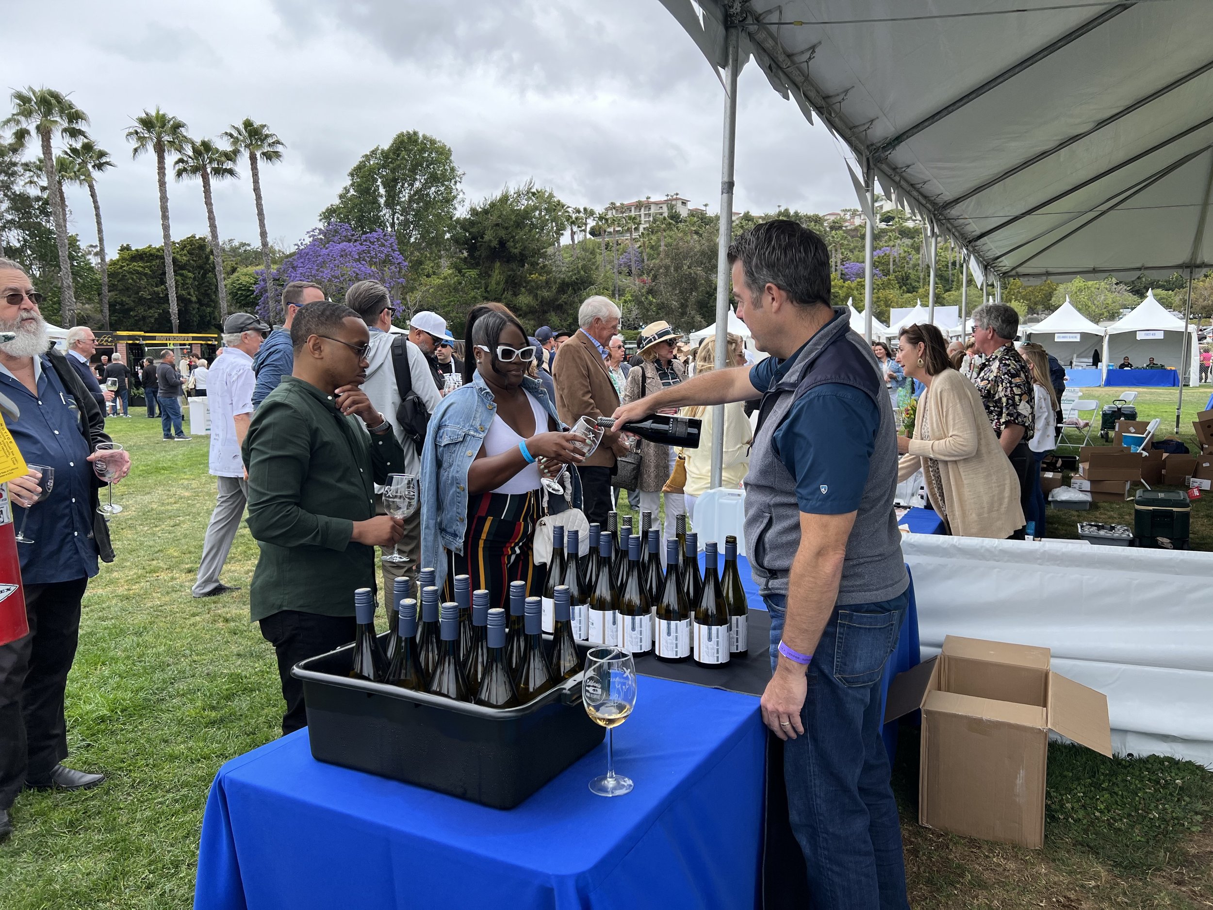 California Wine Festival in Carlsbad's Park Hyatt Resort Aviara Get