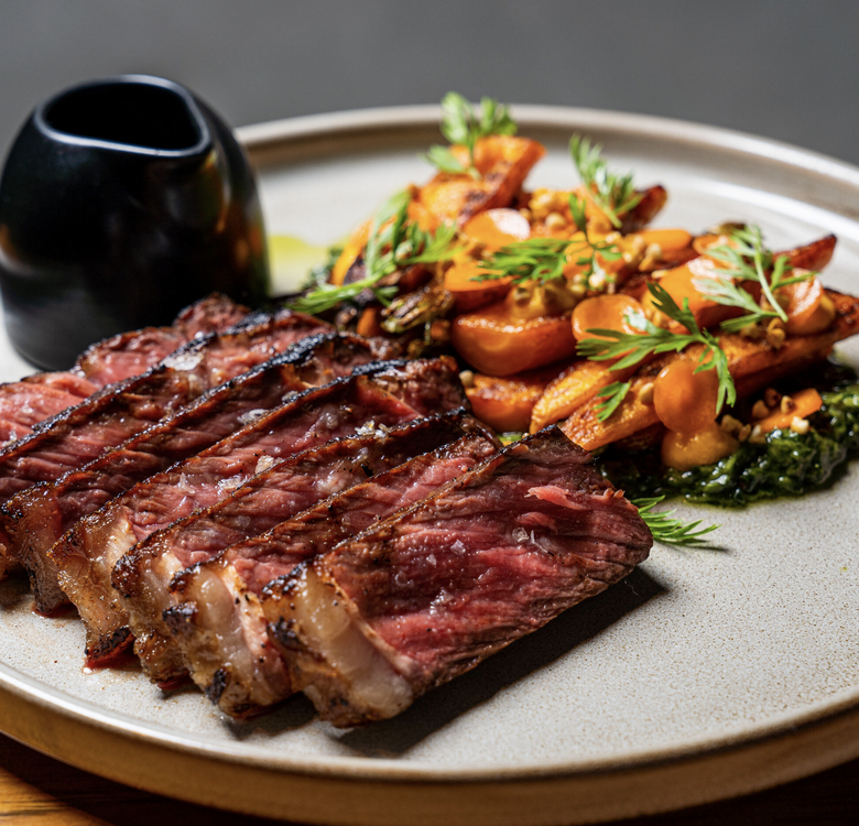 Juniper + Ivy steak, San Diego