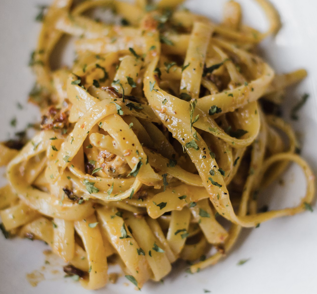 Pasta at Civico 1845 in San Diego