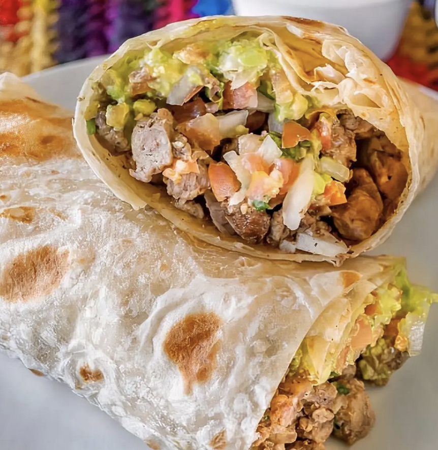 Roberto's Taco Shop California burrito